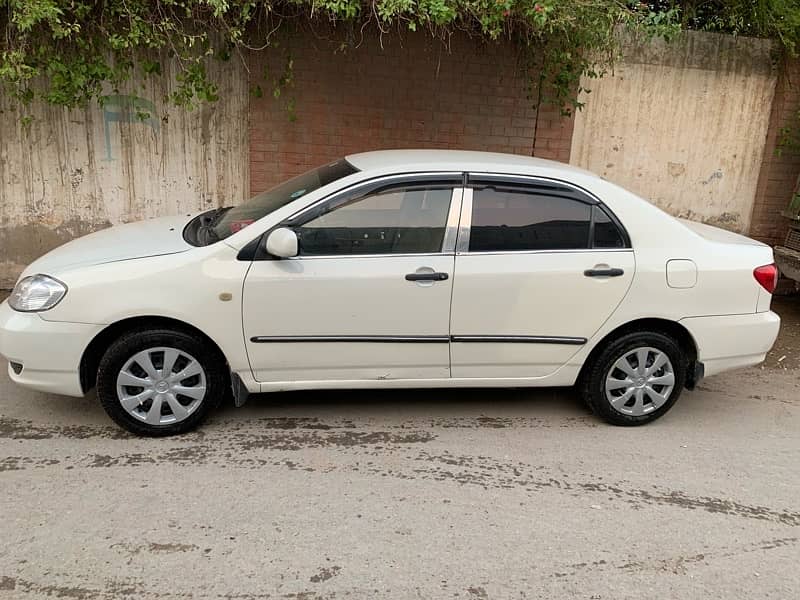 Toyota Corolla XLI 2008 antique 3