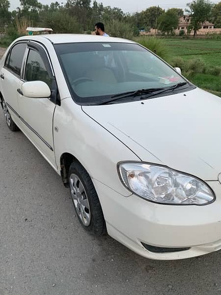 Toyota Corolla XLI 2008 antique 8