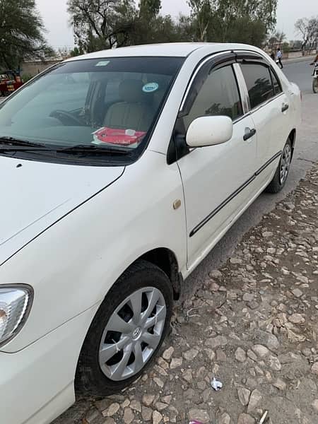 Toyota Corolla XLI 2008 antique 15