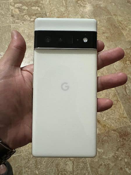 Google pixel 6 pro 1