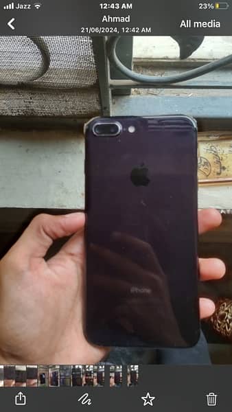 iPhone 7 Plus pta approved 128 gb not google pixel one plus oppo 3