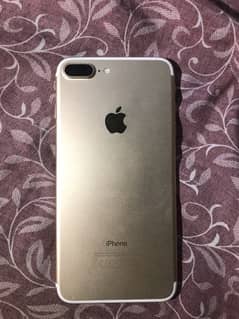 I Phone 7plus gold colour 0