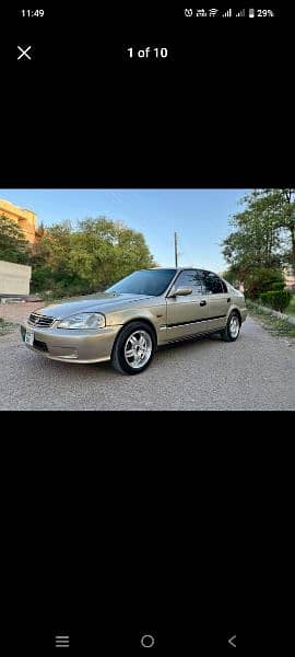 Honda Civic  1999 For Sale 1