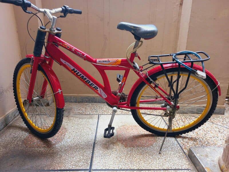 HUMBER used cycle for sale in Wah Cantt 3