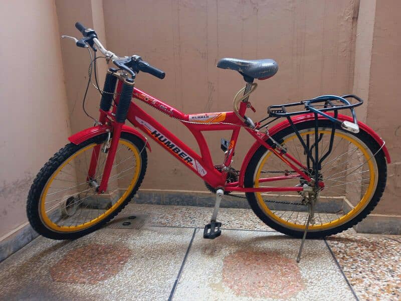 HUMBER used cycle for sale in Wah Cantt 4