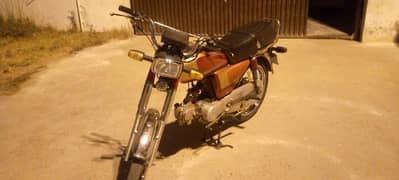Treet 70-cc model 2016 in very good condition