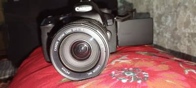 DSLR 60d canon camera with 18 135 lanz
