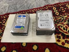 wd seagate 500gb 1tb hard disk branded hard disk drives