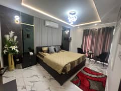 One Bed Furnished Apartment Available For Rent In Iqbal Block Sector E Bahria Twn