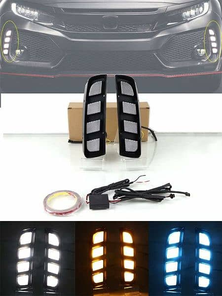 DRL for Honda Civic Type R 2017-2022 2