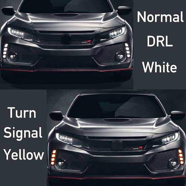 DRL for Honda Civic Type R 2017-2022 3