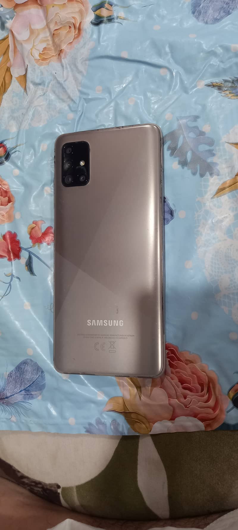 Samsung galaxy A51 used mobile 8/128 2