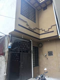 3 Marla Double Story House For Sale Niazi Town Misryal Road.