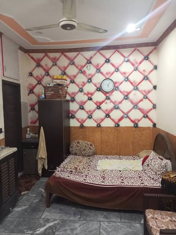 3 Marla Double Story House For Sale Niazi Town Misryal Road. 10