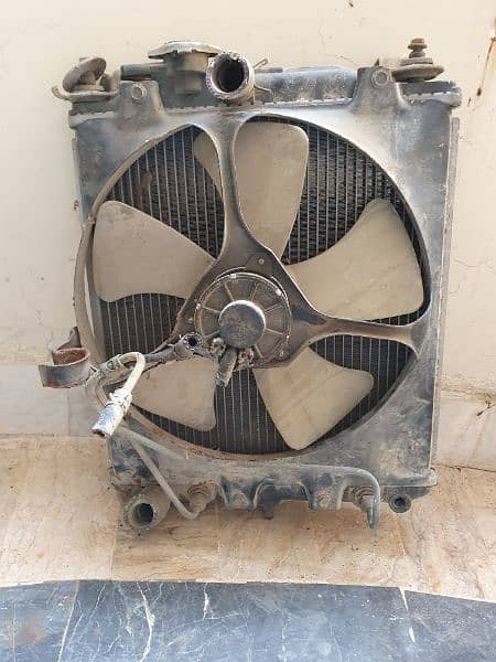 cuore (mira2004) original japan complete radiator 100% fresh 0