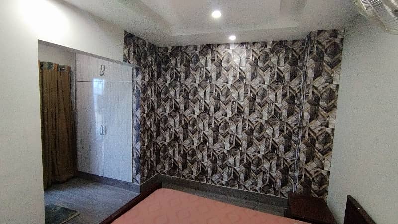 2 BED FULLY LUXURY FURNISH IDEAL LOCATION EXCELLENT FLAT FOR RENT IN BAHRIA TOWN LAHORE 6