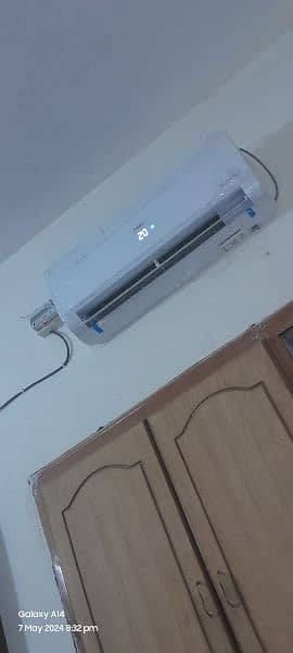 Haier DC inverter 1.5 ton 0