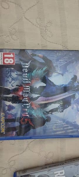 dmc5 PS4 game 0