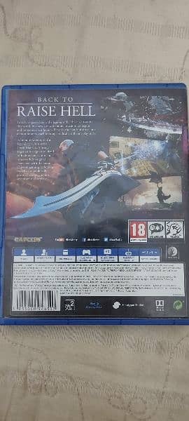 dmc5 PS4 game 2