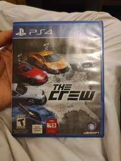 crew ps4 game