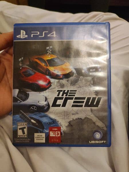 crew ps4 game 0