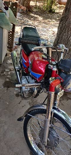 Honda 125 modified