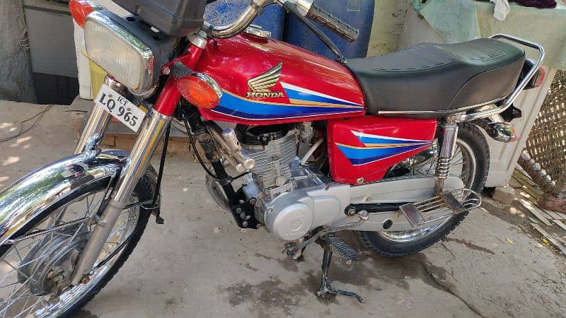 Honda 125 modified 3