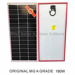 MG solar panel 180 watt