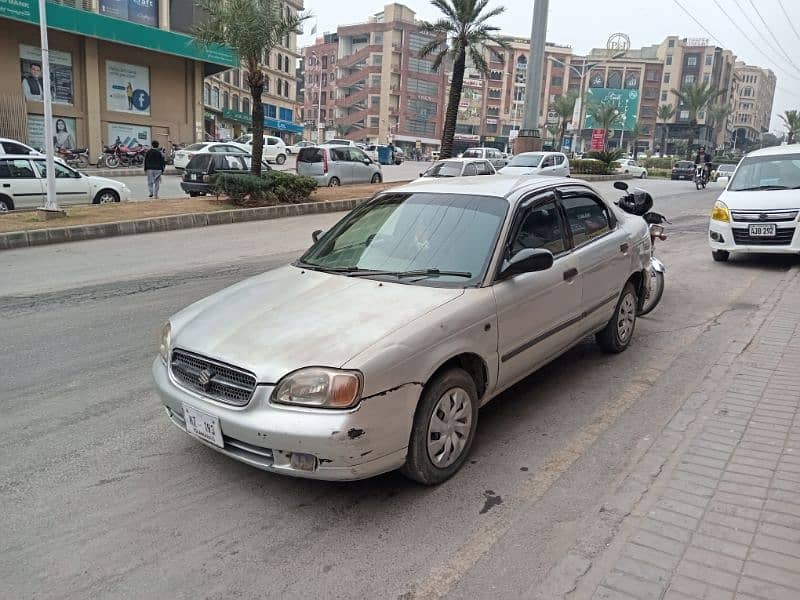 Suzuki Baleno 2005 Islamabad Registration 0.3. 2.1. 2.2. 94.4. 7.7 1