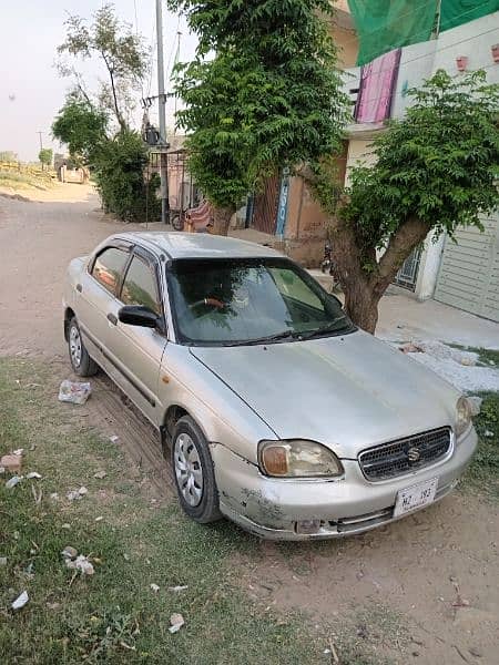 Suzuki Baleno 2005 Islamabad Registration 0.3. 2.1. 2.2. 94.4. 7.7 5