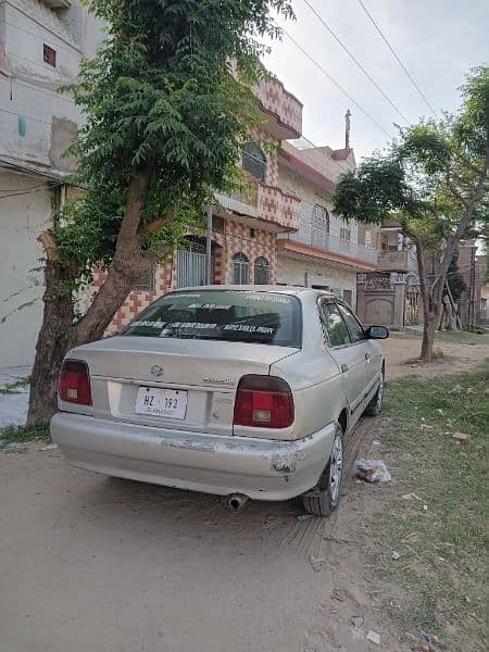 Suzuki Baleno 2005 Islamabad Registration 0.3. 2.1. 2.2. 94.4. 7.7 6