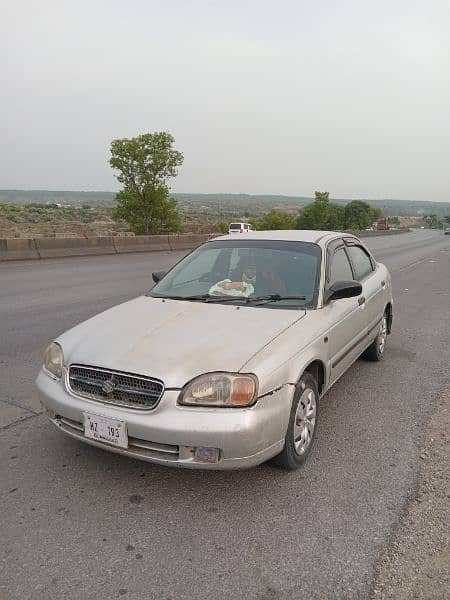 Suzuki Baleno 2005 Islamabad Registration 0.3. 2.1. 2.2. 94.4. 7.7 10