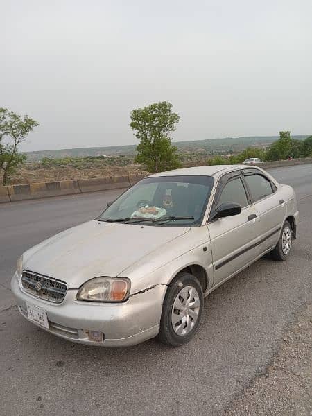 Suzuki Baleno 2005 Islamabad Registration 0.3. 2.1. 2.2. 94.4. 7.7 13