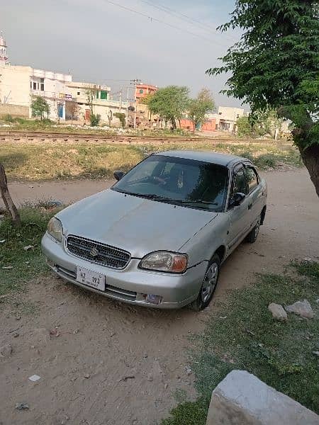 Suzuki Baleno 2005 Islamabad Registration 0.3. 2.1. 2.2. 94.4. 7.7 15