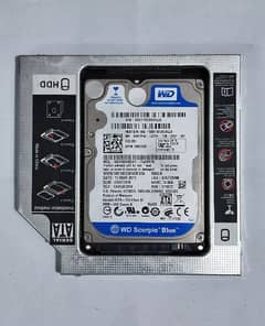 WESTERN DIGITAL SCORPIO BLUE 500GB HARDWARE