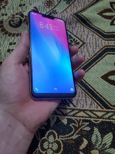 Vivo y85a 4/64 Pta dual sim 10.10 new 3