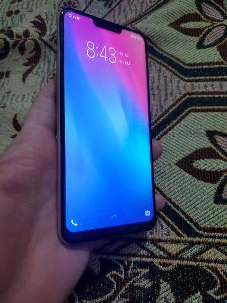 Vivo y85a 4/64 Pta dual sim 10.10 new 4