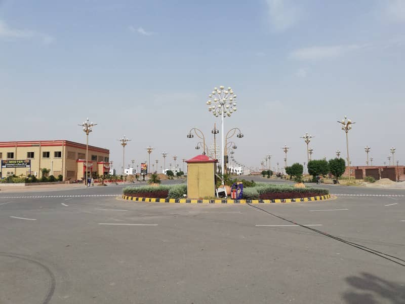 Master City 10 Marla Residential Plot Block A Near Main Gate Entrance & Corporate office At Dream Location 8
