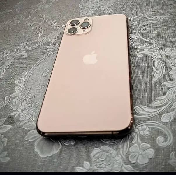 Iphone 11 pro  64 gb dual pta approved gold 1