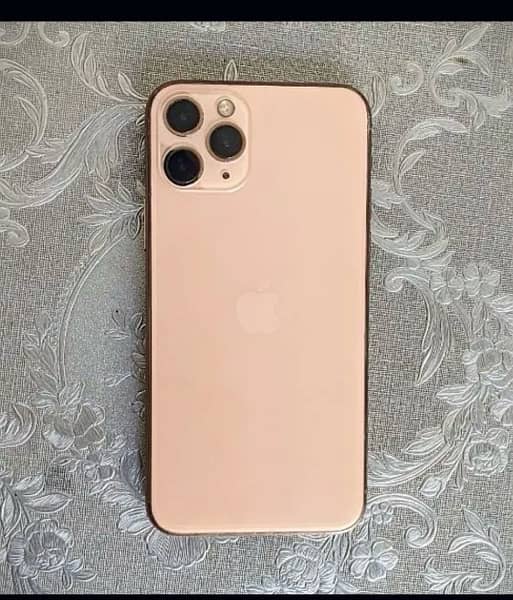 Iphone 11 pro  64 gb dual pta approved gold 2