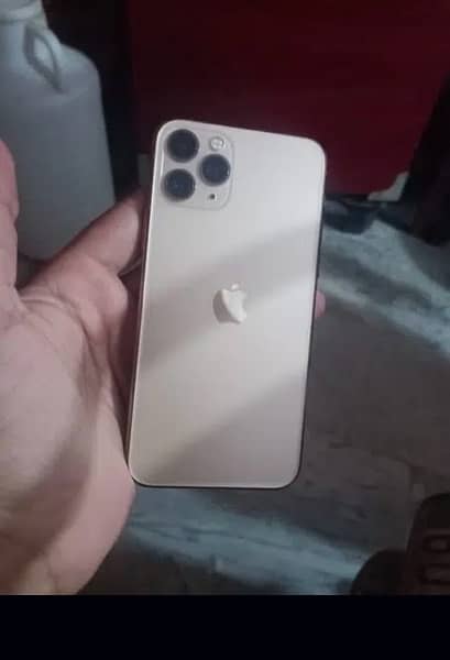 Iphone 11 pro  64 gb dual pta approved gold 7