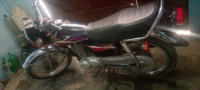 Honda CG125 2017 Karachi sell