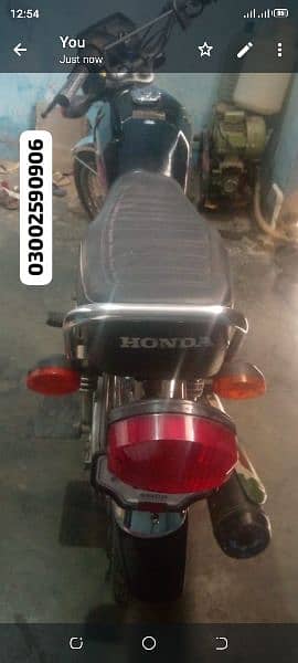Honda CG125 2017 Karachi sell 4