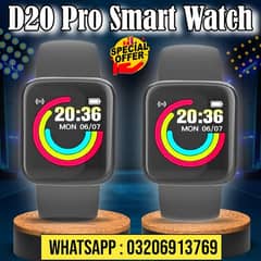 D20 Pro Smart Watch