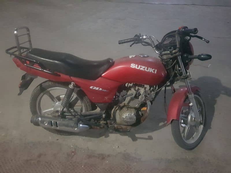 Suzuki  GD. 110 S 0