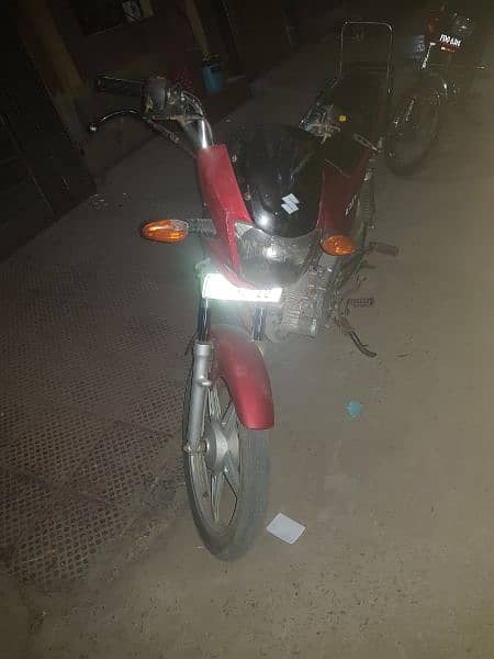 Suzuki  GD. 110 S 5