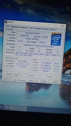 Dell i7 4rth generation 8 gb Ram, 256gb SSD
