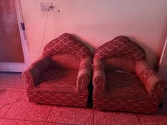 Bed and sofa for sale