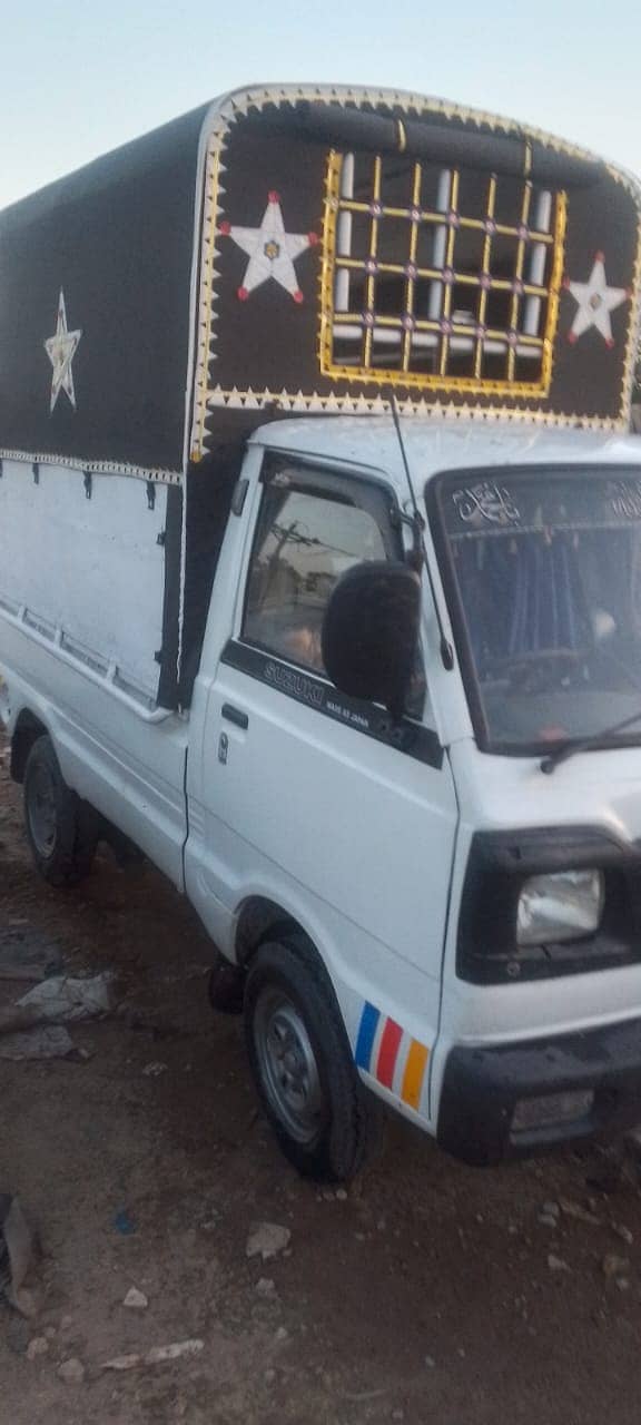 Suzuki Ravi pickup Van 2013 Good Condition 1