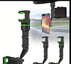 Car Back View Mirror Mobile Holder